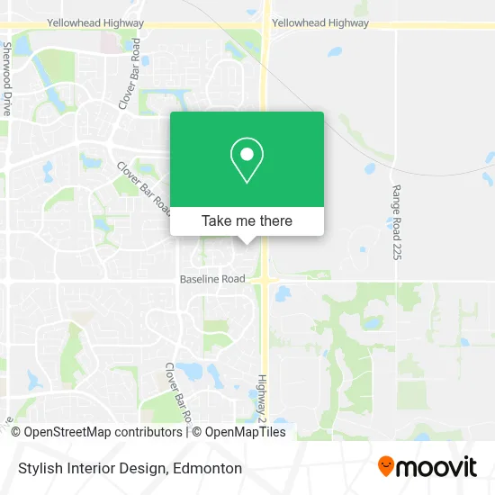 Stylish Interior Design map