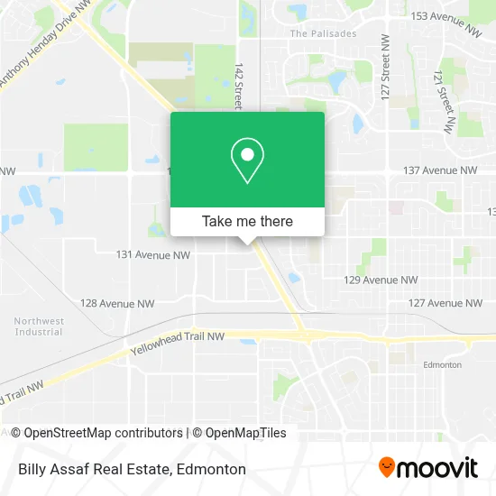 Billy Assaf Real Estate map