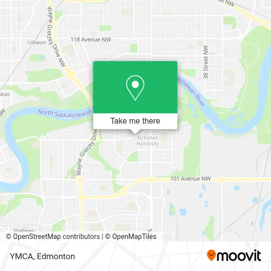 Ymca map