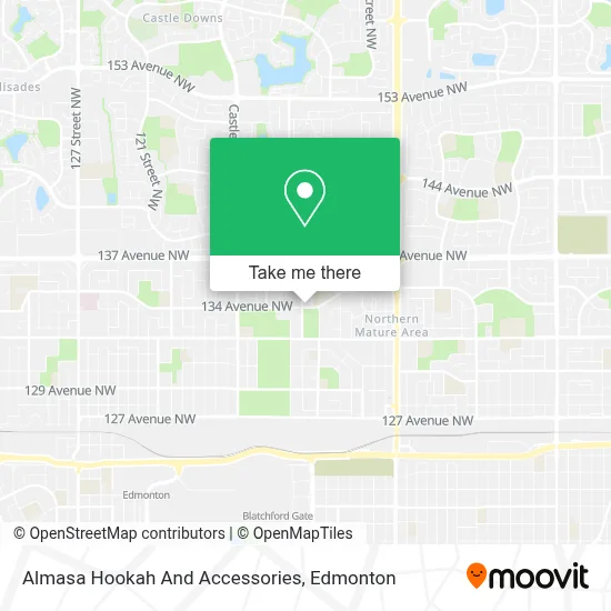 Almasa Hookah And Accessories map
