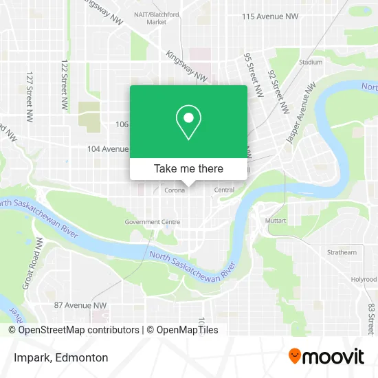 Impark map