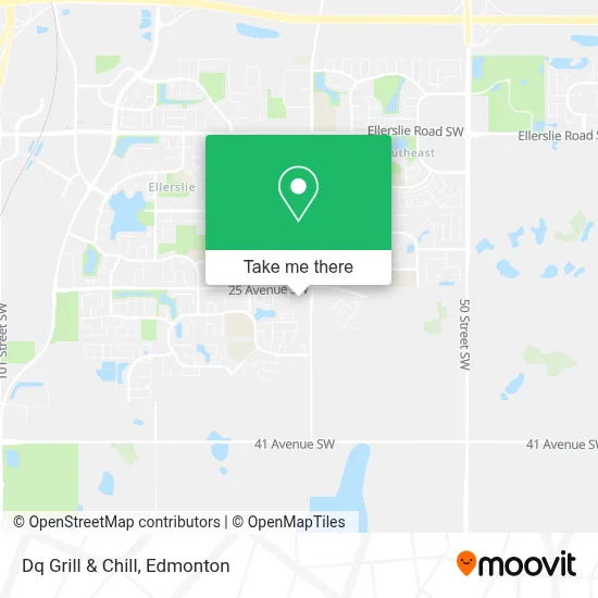 Dq Grill & Chill map