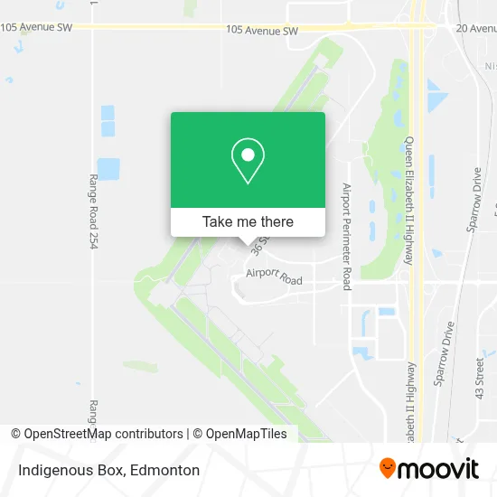 Indigenous Box map