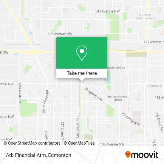 Atb Financial Atm map