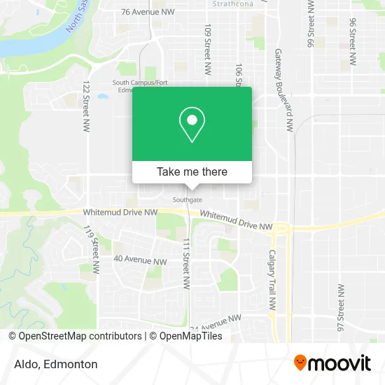 Aldo map