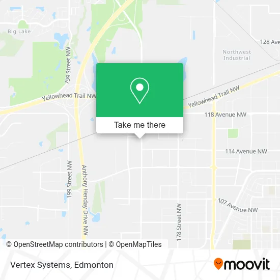 Vertex Systems map