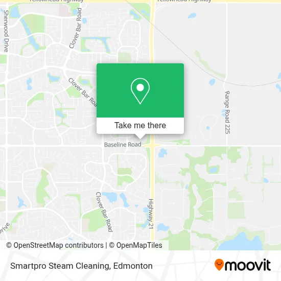 Smartpro Steam Cleaning map