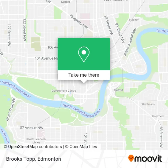 Brooks Topp map