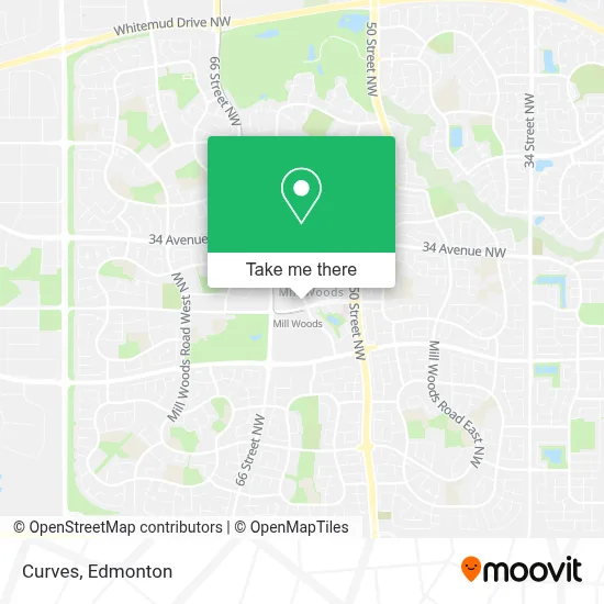 Curves map