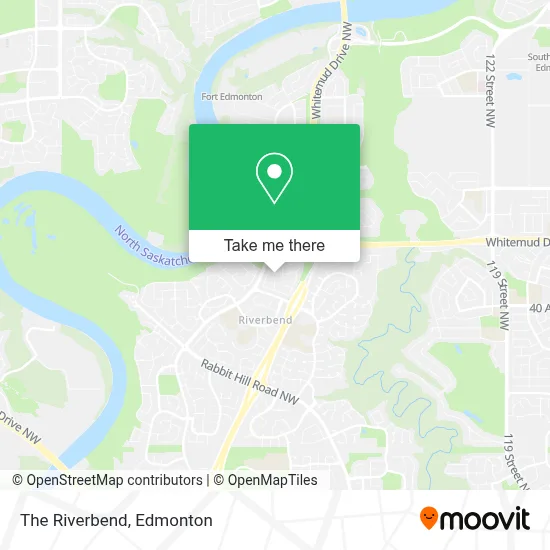 The Riverbend map