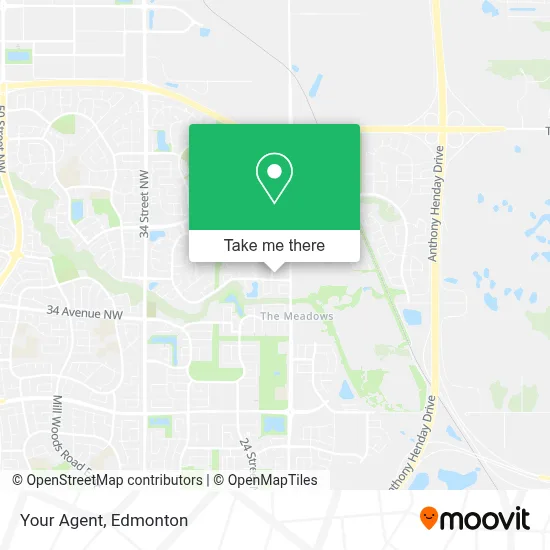 Your Agent map
