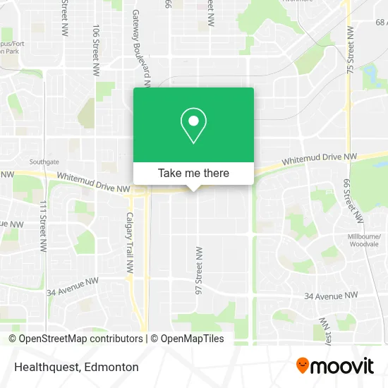 Healthquest map