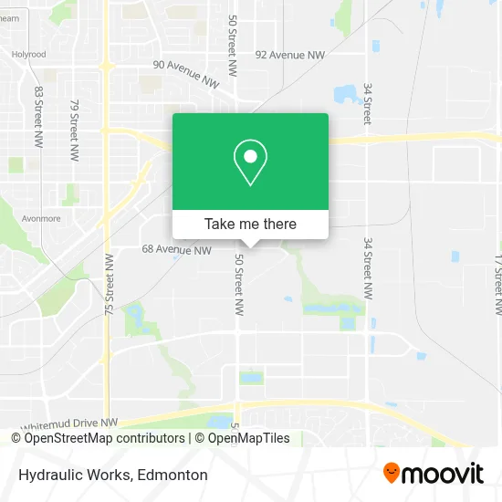 Hydraulic Works map