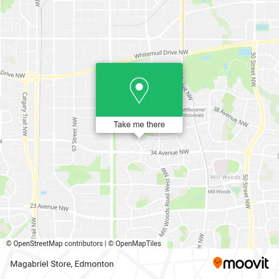 Magabriel Store map