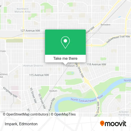 Impark map