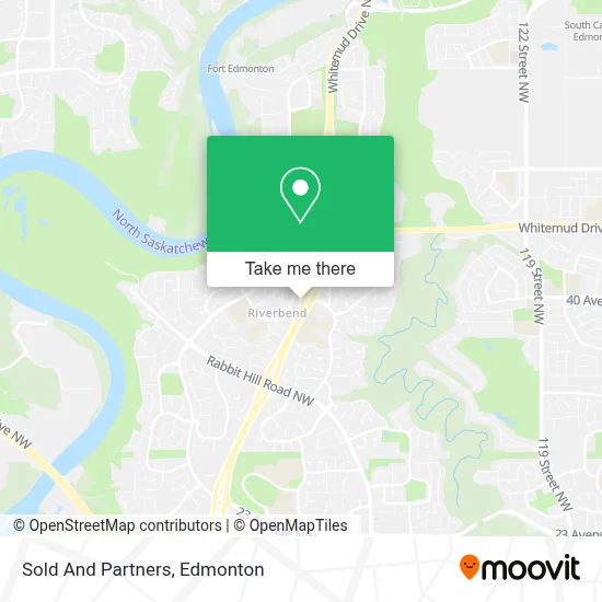 Sold And Partners map