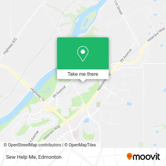 Sew Help Me map