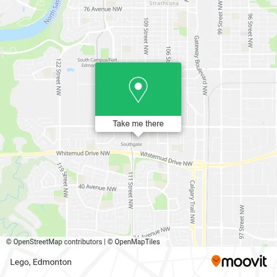 Lego map