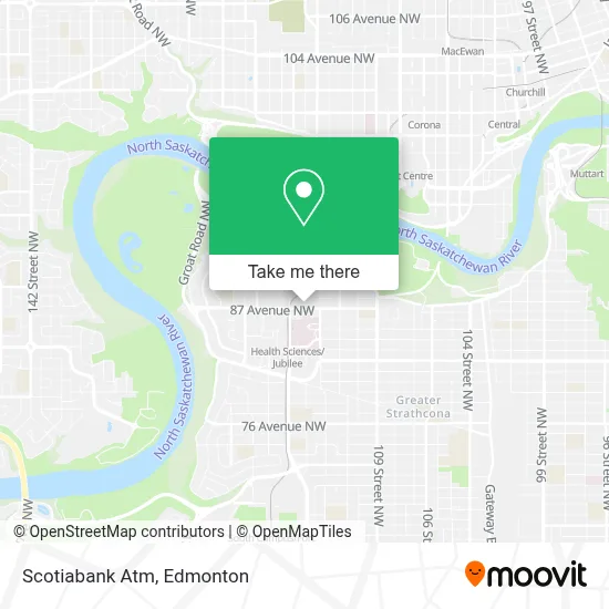 Scotiabank Atm map