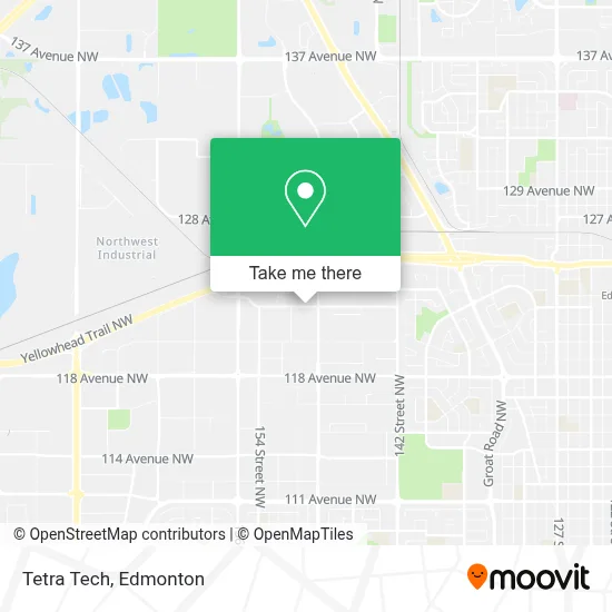 Tetra Tech map