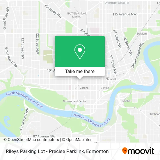 Rileys Parking Lot - Precise Parklink plan