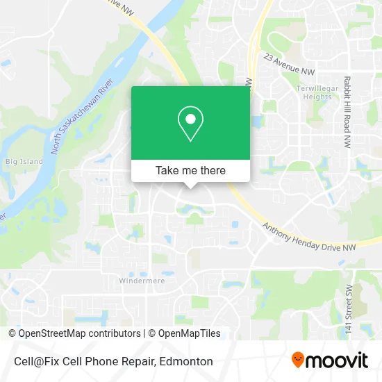 Cell@Fix Cell Phone Repair map