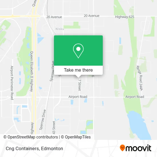 Cng Containers map