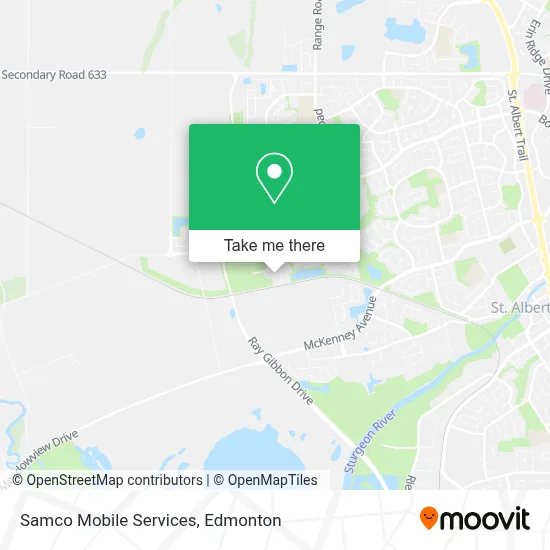 Samco Mobile Services map