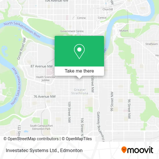 Investatec Systems Ltd. map