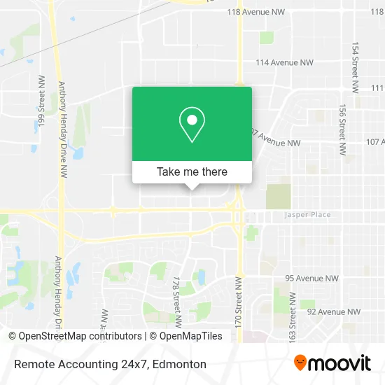 Remote Accounting 24x7 map