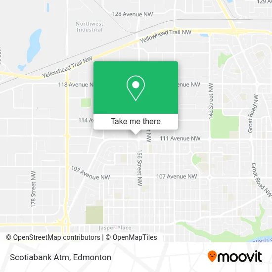 Scotiabank Atm map