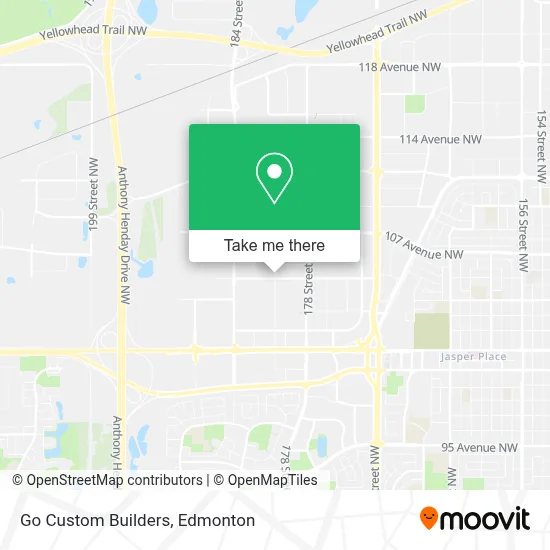Go Custom Builders map
