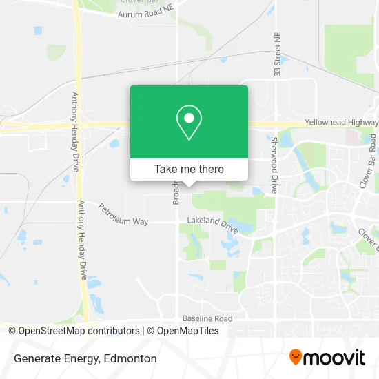 Generate Energy map