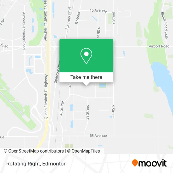 Rotating Right map