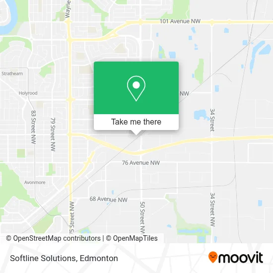 Softline Solutions map