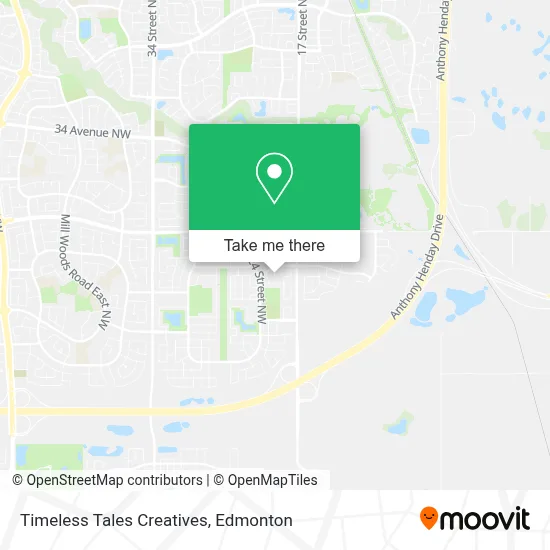 Timeless Tales Creatives map