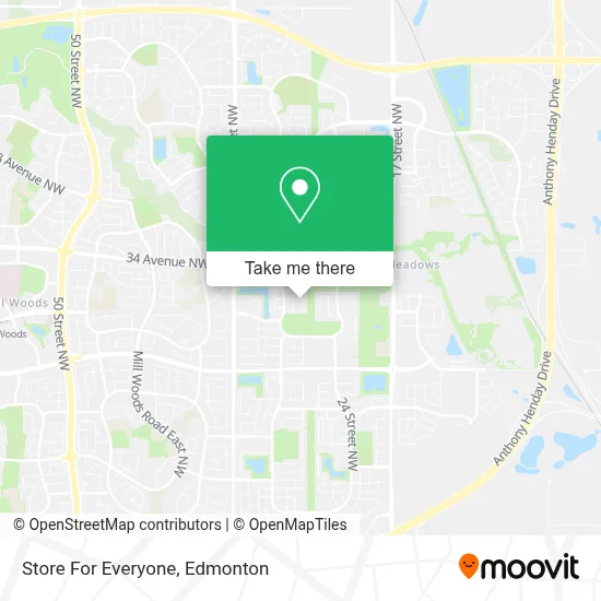 Store For Everyone map