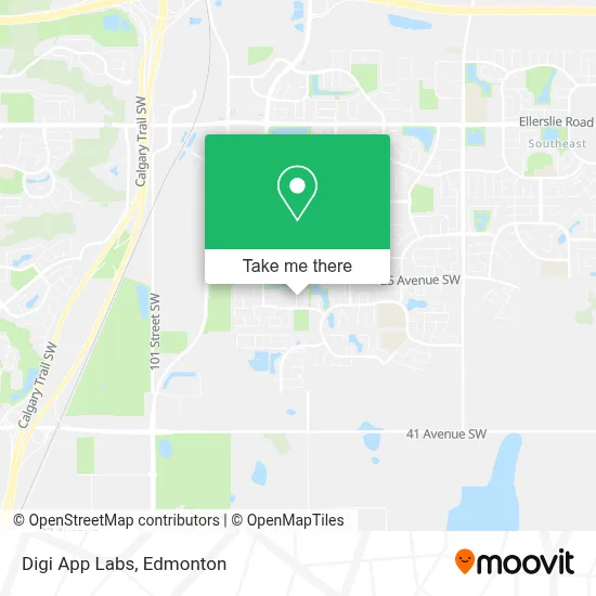 Digi App Labs map