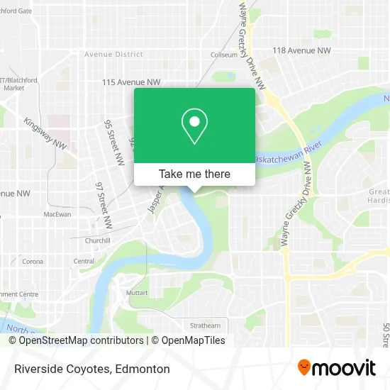Riverside Coyotes plan