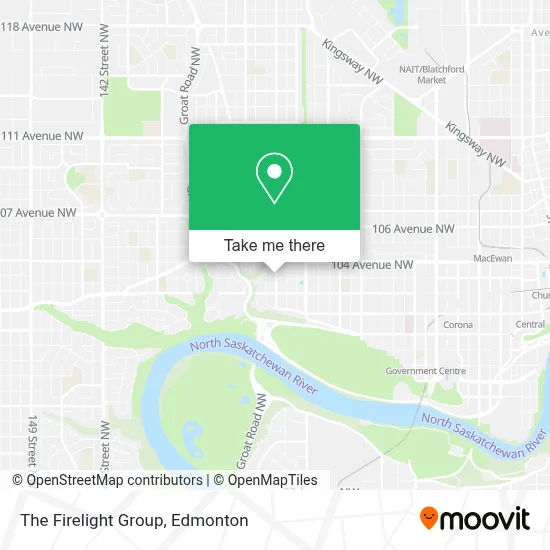 The Firelight Group map