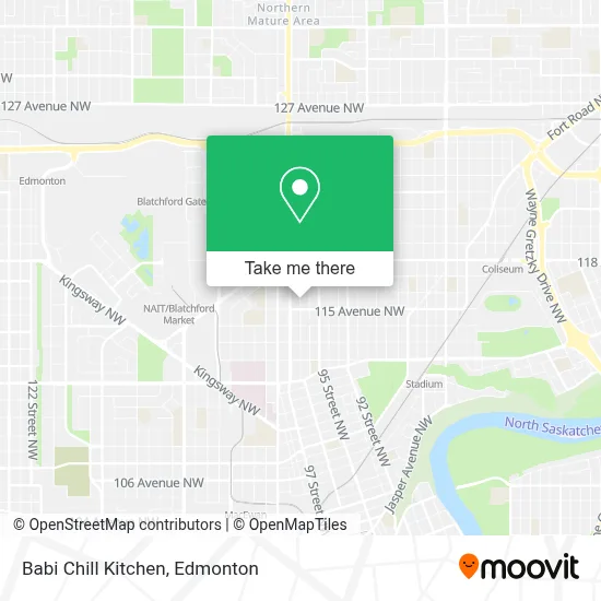 Babi Chill Kitchen map