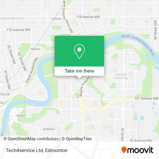 Tech4service Ltd map
