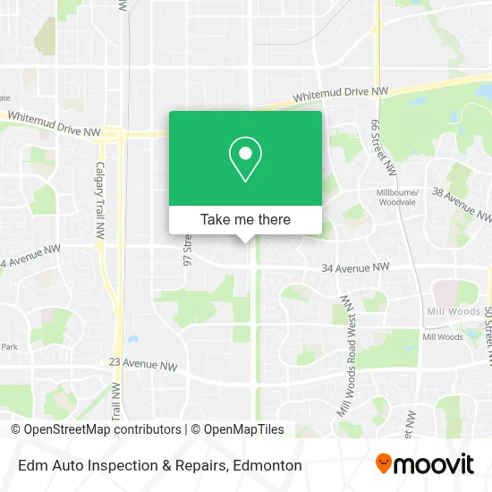 Edm Auto Inspection & Repairs map