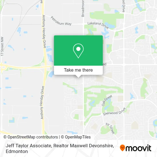 Jeff Taylor Associate, Realtor Maxwell Devonshire map