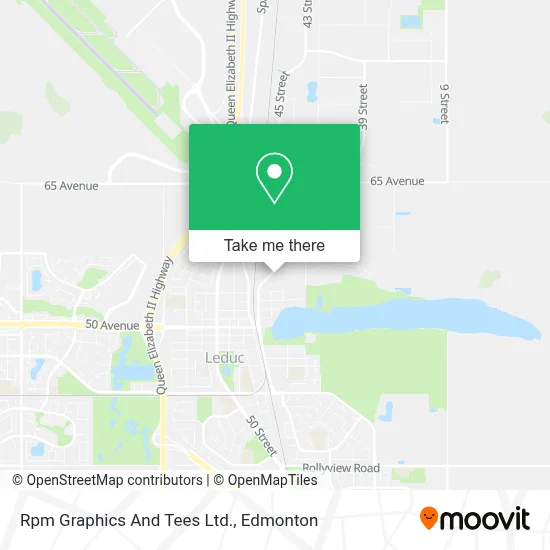 Rpm Graphics And Tees Ltd. map