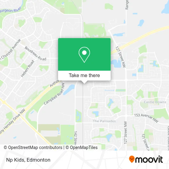 Np Kids map
