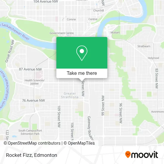 Rocket Fizz map