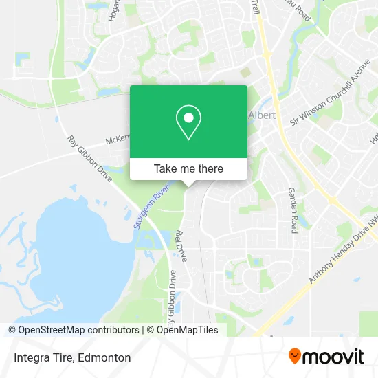Integra Tire map