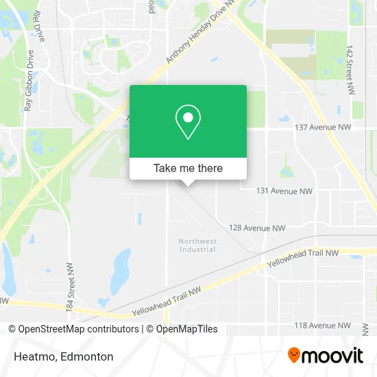 Heatmo map
