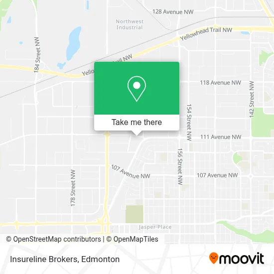 Insureline Brokers map